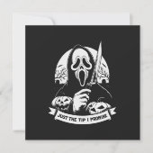 Nur der Tipp I Versprechen Karte (Vorderseite)