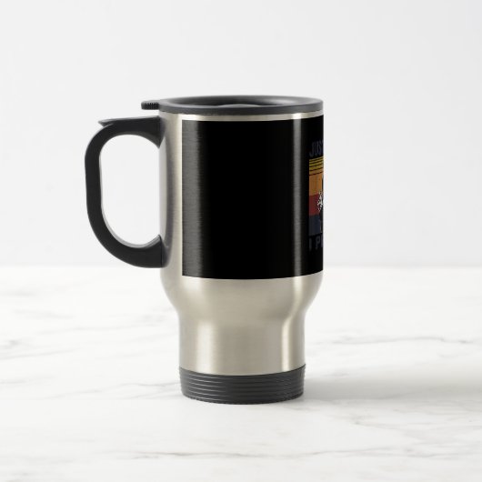 Nur der Tipp I Versprechen lustiges Geschenk für T Reisebecher (Links)