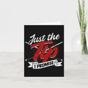 Nur der Tipp I Versprechen - Snooker und 8-ll Pool Karte