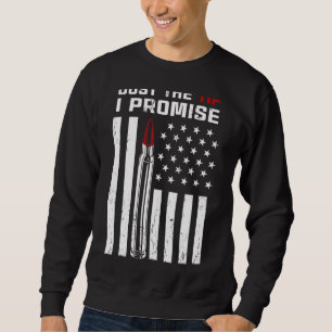 Nur der Tipp I Versprechen Sweatshirt