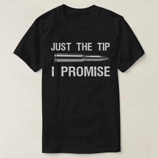 Nur der Tipp I Versprechen T-Shirt (Design vorne)