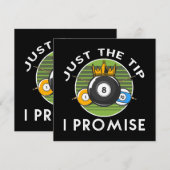 Nur der Tipp I verspricht Billiards (Vorne/Hinten)