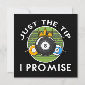 Nur der Tipp I verspricht Billiards (Rückseite)