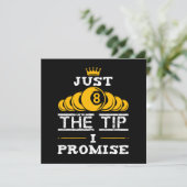 Nur der Tipp I verspricht Billiards (Stehend Vorderseite)