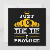 Nur der Tipp I verspricht Billiards (Rückseite)