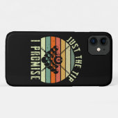 Nur der Tipp I verspricht Billiards Case-Mate iPhone Hülle (Rückseite (Horizontal))