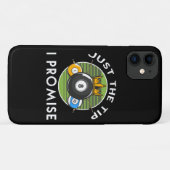 Nur der Tipp I verspricht Billiards Case-Mate iPhone Hülle (Rückseite (Horizontal))