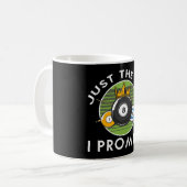 Nur der Tipp I verspricht Billiards Kaffeetasse (Vorderseite Links)