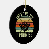 Nur der Tipp I verspricht Billiards Keramik Ornament (Rechts)