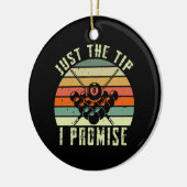 Nur der Tipp I verspricht Billiards Keramik Ornament (Links)