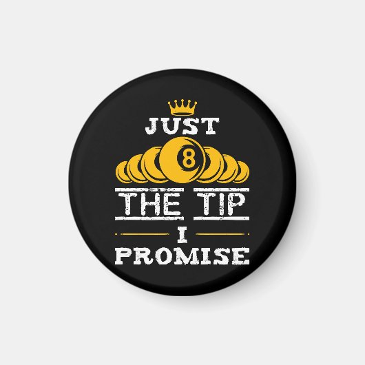 Nur der Tipp I verspricht Billiards Magnet (Vorne)