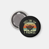 Nur der Tipp I verspricht Billiards Magnet (Vorderseite/Rückseite)