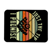 Nur der Tipp I verspricht Billiards Magnet (Horizontal)