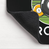 Nur der Tipp I verspricht Billiards Mousepad (Ecke)
