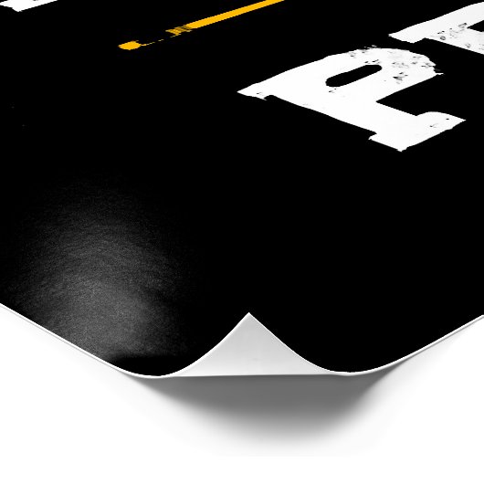 Nur der Tipp I verspricht Billiards Poster (Ecke)