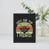 Nur der Tipp I verspricht Billiards Postkarte (Stehend Vorderseite)