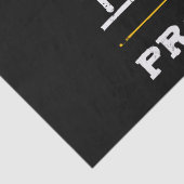 Nur der Tipp I verspricht Billiards Seidenpapier (Detail)