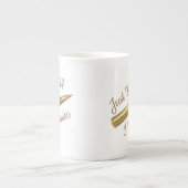 Nur der Tipp Porzellantasse (Vorderseite)