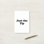 Nur der Tipp Post-it Klebezettel (Auf Schreibtisch)