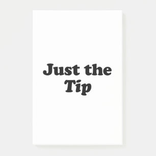 Nur der Tipp Post-it Klebezettel