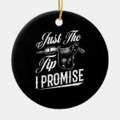 Nur der Tipp Tattoo Künstler Funny Tattooist Gesch Keramik Ornament (Vorne)