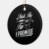 Nur der Tipp Tattoo Künstler Funny Tattooist Gesch Keramik Ornament (Links)