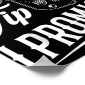 Nur der Tipp Tattoo Künstler Funny Tattooist Gesch Poster (Ecke)