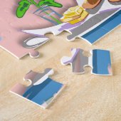 Nur Desserts! French Café Jigsaw Puzzle (Seite)