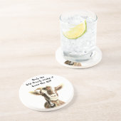 Nur die alten Ziegen machen es über dem Hügel zum  Getränkeuntersetzer (Seite)