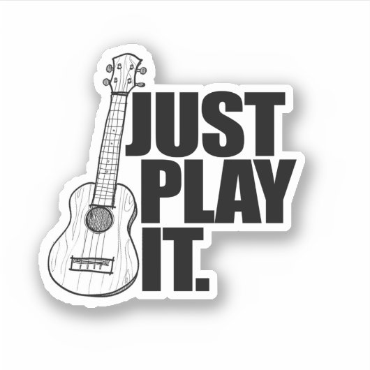 Nur die Aufkleber abspielen (Vorderseite)