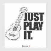 Nur die Aufkleber abspielen (Blatt)