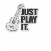 Nur die Aufkleber abspielen (Vorderseite)