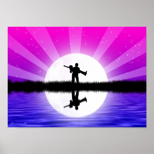 Nur die beiden von uns - Romantik Poster (Vorne)