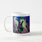 Nur die beiden von uns - Seepferd Art Kaffeetasse (Links)