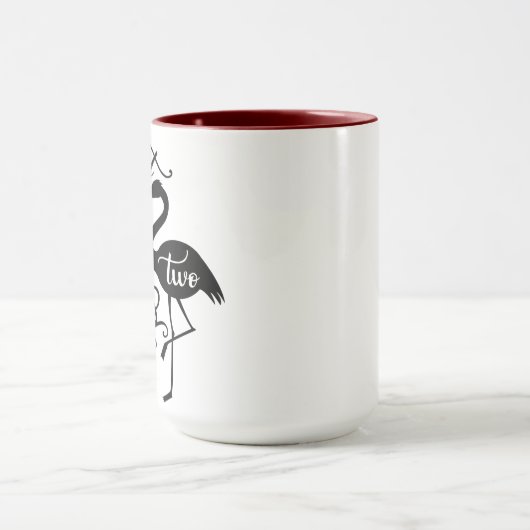 Nur die beiden von uns tasse (Zentrum)