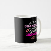 Nur die besten Grandmas werden für Groß beworben Kaffeetasse (VorderseiteRechts)
