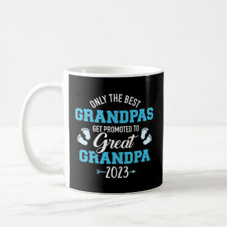 Nur die besten Grandpas werden zum großen Grand be Kaffeetasse