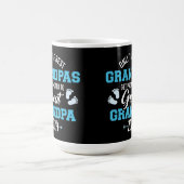 Nur die besten Grandpas werden zum großen Grand be Kaffeetasse (Mittel)