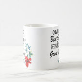 Nur die besten Grannys werden zum großen Gran bef Kaffeetasse (Mittel)
