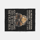 Nur die Besten können noch in ihrem Schlot jagen Fleecedecke (Vorderseite (Horizontal))