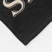 Nur die Besten können noch in ihrem Schlot jagen Fleecedecke (Ecke)