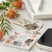 Nur die besten Mamas erhalten Promotionen zu Oma 8 Schlüsselanhänger (Vorderseite rechts)