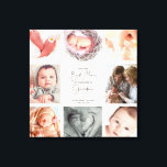 Nur die besten Mamas FotoCollage Oma Stretcher Leinwanddruck<br><div class="desc">Echte Leinwand. Diese schicke, schöne Collage umhüllte Wandkunst aus Leinwand wird zu einem wertvollen Familienerbstück. Mit 8 quadratischen Fotos (leicht hochzuladen aus den sozialen Medien und leicht zu ernten in Ihrem iPhone), die sich hinter einem wunderschönen, blauen Rahmen befinden, zeigt die mittlere Position einen blauen Hintergrund und bietet das Zitat...</div>