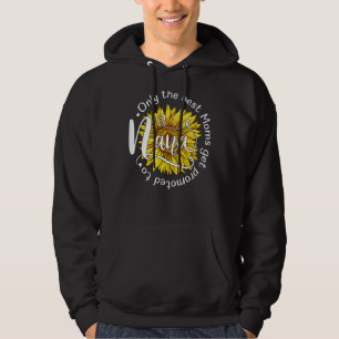 Nur die besten Mamas werden an Nana Women Flow gef Hoodie