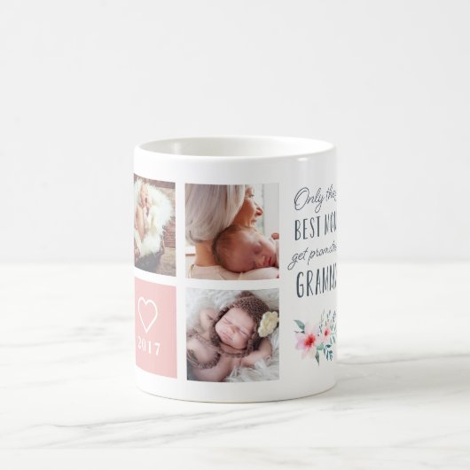 Nur die besten Mamas werden für Grammy Foto werben Kaffeetasse (Mittel)