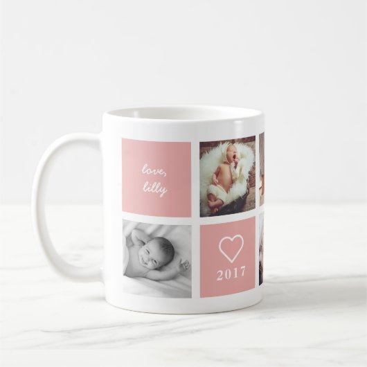 Nur die besten Mamas werden für Grammy Foto werben Kaffeetasse (Links)