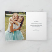 Nur die besten Mamas werden für Grammy gefördert Karte (Innenseite)