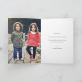 Nur die besten Mamas werden für Meema beworben Karte (Innenseite)