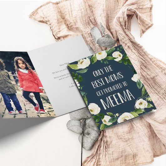 Nur die besten Mamas werden für Meema beworben Karte