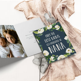 Nur die besten Mamas werden für Nana angeboten Karte